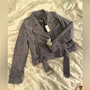 Suede Blank NYC jacket